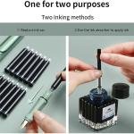 Fountain Pens & Ink Bottles