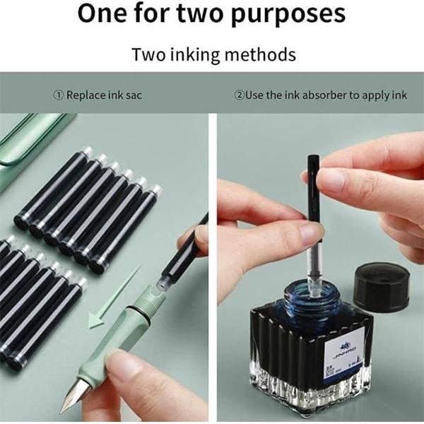 Fountain Pens & Ink Bottles
