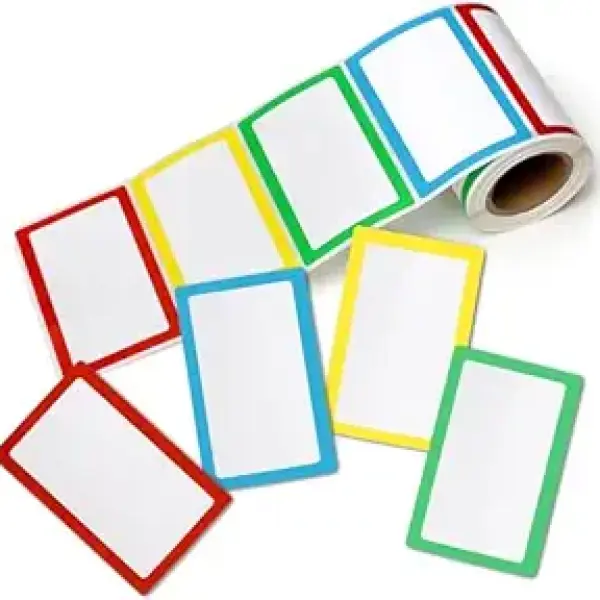Label Sticker, 3"x2"