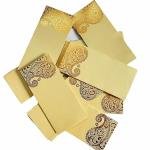 SAHAYA Paper Pack of 25 Sagan Gift Envelopes for Weddings, Birthdays, Baby Shower, Anniversary